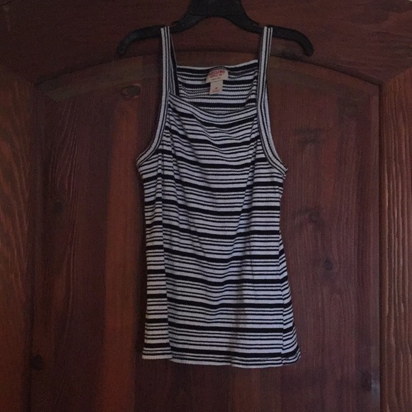 Striped Tank Top - Picture 1 of 3